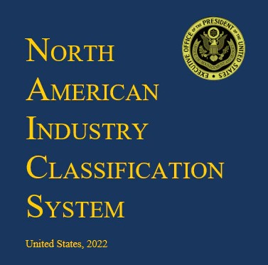 NAICS code manual cover