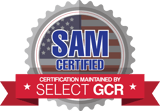 SelectGCR_SAM_Certified_Logo