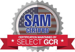 SelectGCR_SAM_Certified_Logo